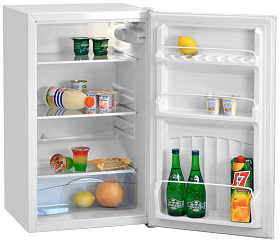 Недорогой маленький холодильник NordFrost ДХ 507 012 белый