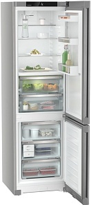 Двухкамерный серый холодильник Liebherr CBNsfd 5723