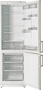 Белый двухкамерный холодильник  ATLANT ХМ 4024-000 фото 3 фото 3