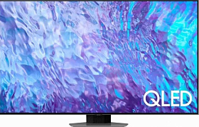 Телевизор Samsung QE75Q80CAU 75" (191 см) 2023 черный фото 2 фото 2