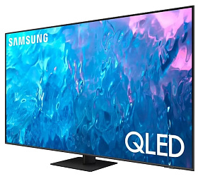 Телевизор Samsung QE75Q70CAU 75" (191 см) 2023 черный фото 3 фото 3