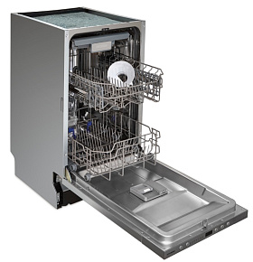 Встраиваемая посудомоечная машина 45 см Hyundai HBD 470 фото 4 фото 4