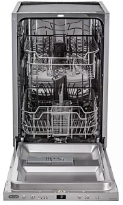 Встраиваемая посудомоечная машина глубиной 45 см DeLonghi DDW06S Basilia фото 3 фото 3
