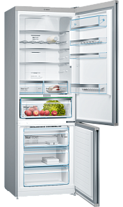 Холодильник  с морозильной камерой Bosch KGN49MI20R фото 2 фото 2