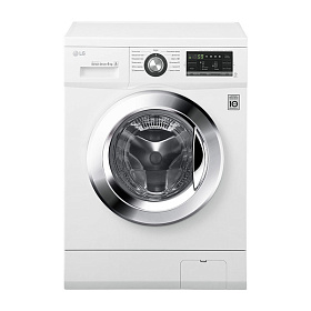 Узкая стиральная машина до 40 см глубиной LG FH0G6SD2