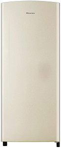 Двухкамерный холодильник цвета слоновой кости Hisense RR220D4AY2