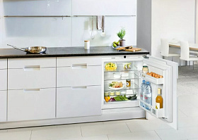 Встраиваемый маленький холодильник без морозильной камеры Liebherr UIK 1510 фото 4 фото 4