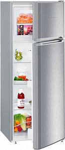 Невысокий двухкамерный холодильник Liebherr CTel 2531 фото 2 фото 2