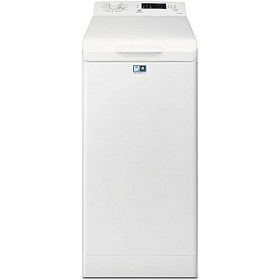 Узкая стиральная машина с вертикальной загрузкой Electrolux EWT0862IDW