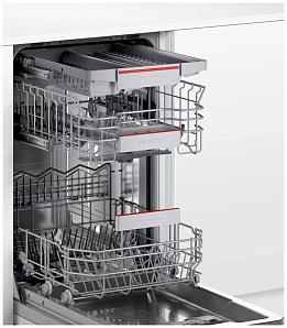 Встраиваемая посудомоечная машина глубиной 45 см Bosch SPV4HMX54E фото 2 фото 2