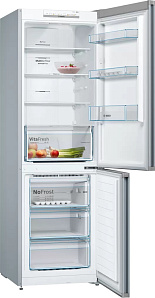 Холодильник нержавеющая сталь Bosch KGN36NL21R фото 2 фото 2