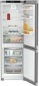Двухкамерный серый холодильник Liebherr CNsfd 5203 фото 3 фото 3