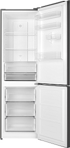 Двухкамерный серый холодильник Weissgauff WRK 2000 XNF DC фото 3 фото 3