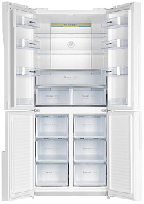 Большой бытовой холодильник Maunfeld MFF181NFW фото 3 фото 3