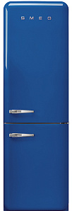 Синий холодильник Smeg FAB32RBE3