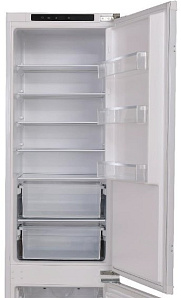 Встраиваемый двухкамерный холодильник с no frost Graude IKG 190.1 фото 2 фото 2