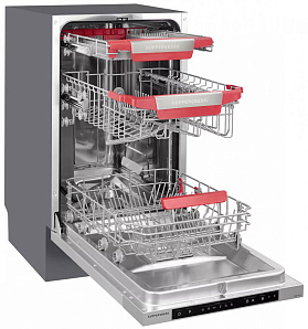Встраиваемая посудомоечная машина глубиной 45 см Kuppersberg GSM 4574 фото 4 фото 4