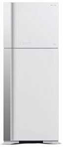 Серый холодильник Hitachi R-VG 542 PU7 GPW
