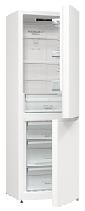 Белый холодильник Gorenje NRK6191EW4