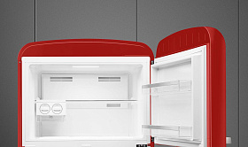 Цветной двухкамерный холодильник Smeg FAB50RRD5 фото 3 фото 3