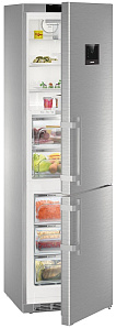 Серый холодильник Liebherr CBNies 4878 фото 2 фото 2