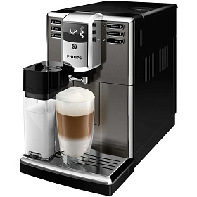 Маленькая кофемашина для зернового кофе Philips EP5064/10