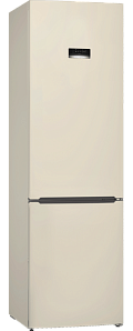 Холодильник  с морозильной камерой Bosch KGE39XK21R