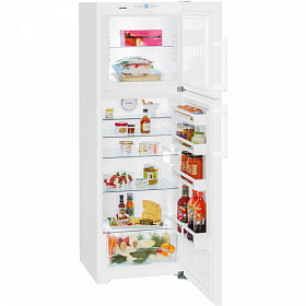 Белый холодильник Liebherr CTP 3316