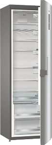 Серебристый холодильник Gorenje R6192LX