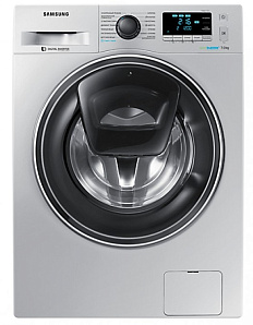 Серебристая стиральная машина Samsung WW70K62E00S AddWash фото 3 фото 3
