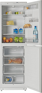 Холодильники Атлант с 4 морозильными секциями ATLANT 6023-031 фото 4 фото 4