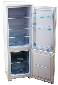 Узкий холодильник шириной до 50 см Бирюса 118 фото 2 фото 2