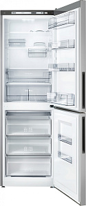 Двухкамерный серебристый холодильник ATLANT ХМ 4621-181 фото 3 фото 3