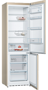 Холодильник  с морозильной камерой Bosch KGE39XK21R фото 2 фото 2