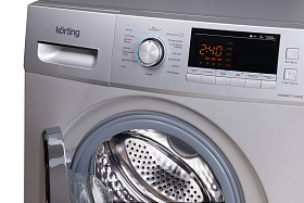 Узкая стиральная машина до 40 см глубиной Korting KWM 40T1260 S фото 2 фото 2