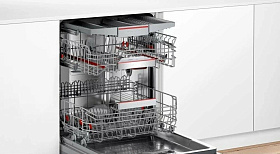 Встраиваемая посудомойка на 14 комплектов Bosch SMV6ZCX49E фото 4 фото 4
