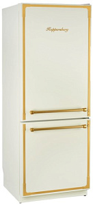 Холодильник  ретро стиль Kuppersberg NRS 1857 C Bronze фото 3 фото 3