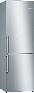 Холодильник цвета Металлик Bosch KGV36XL2OR