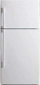 Холодильник с верхней морозильной камерой No frost Ascoli ADFRW 510 W white