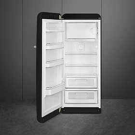 Чёрный холодильник Smeg FAB28LBL3 фото 2 фото 2