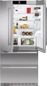 Серебристый холодильник Liebherr CBNes 6256 фото 3 фото 3