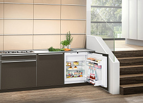 Невысокий двухкамерный холодильник Liebherr UIKP 1554 фото 3 фото 3