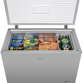 Маленький бытовой холодильник Maunfeld MFL200GR фото 2 фото 2