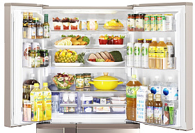 Холодильник biofresh Mitsubishi Electric MR-JXR655W-N-R фото 2 фото 2