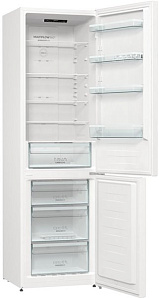 Холодильник  шириной 60 см Gorenje NRK6201EW4 фото 2 фото 2