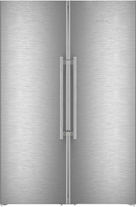 Широкий двухдверный холодильник с морозильной камерой Liebherr XRFsd 5255 (SFNsdd 5257 + SRBsdd 5250) фото 3 фото 3