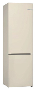 Двухкамерный холодильник цвета слоновой кости Bosch KGV39XK22