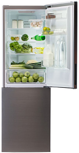 Стальной холодильник Sharp SJB320EVIX фото 3 фото 3