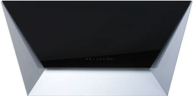 Чёрная вытяжка Falmec Design+ PRISMA 85 inox vetro nero (800)