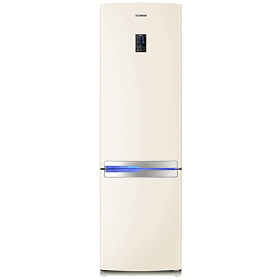 Холодильник кремового цвета Samsung RL-52TEBVB